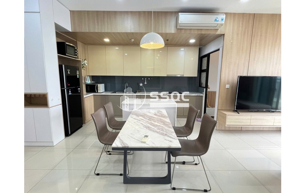 ESTELLA HEIGHTS 102㎡ 2베드룸 임대 – 월 3,800만 VND, 관리비 포함, 즉시 입주 가능