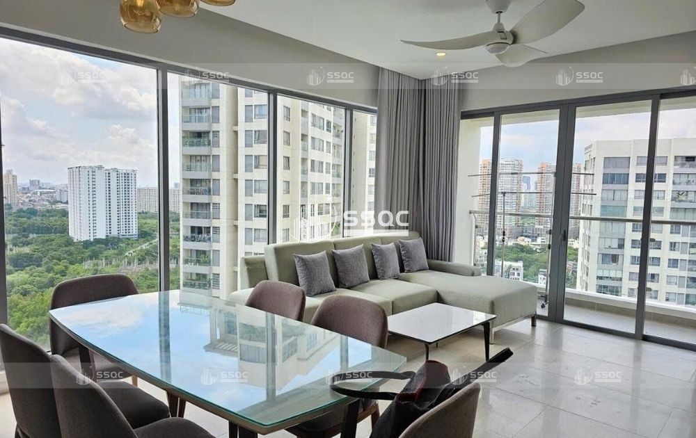 Bán căn hộ Đảo Kim Cương 3PN - View hồ bơi - Giá tốt