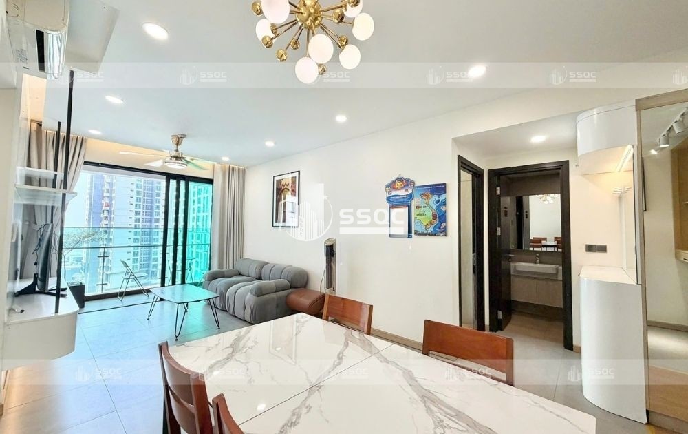 Bán Căn Hộ Feliz En Vista 3 Phòng Ngủ 107m2 - Tháp C, Tầng CAO, Sổ Hồng Sẵn, Đang Cho Thuê 35 Tr/Tháng - Giá Chỉ 13 Tỷ