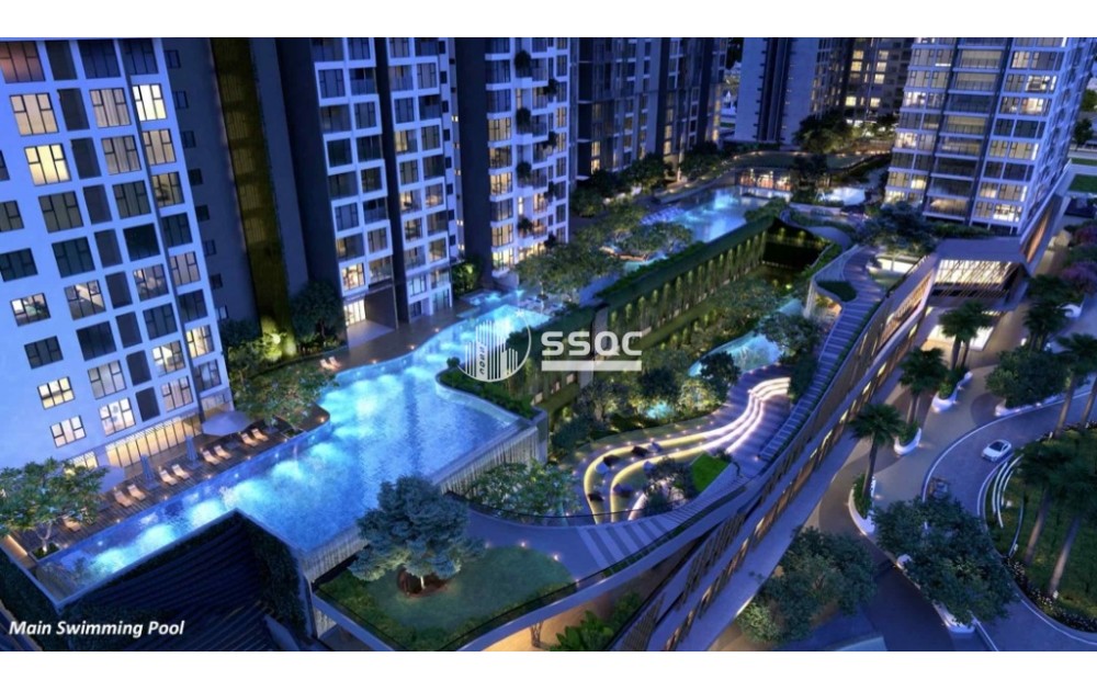 Bán Căn Hộ 1 Phòng Ngủ Feliz en Vista Giá Từ 7.2 Tỷ | Rổ Hàng Đẹp, Full Nội Thất, Xem Nhà Thực Tế