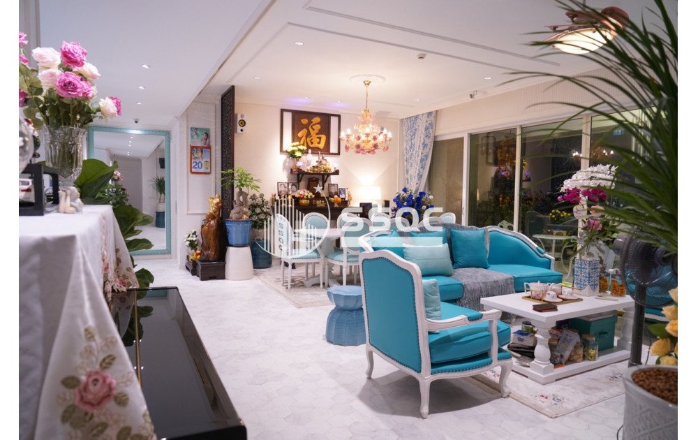 [THE ESTELLA] CĂN GHÉP HIẾM 275M² – 5PN (3PN + 2PN) – FULL NỘI THẤT – CÓ SUẤT Ô TÔ – GIÁ 43 TỶ