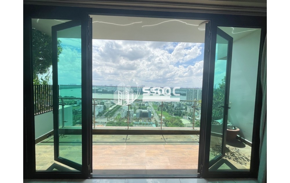 BÁN CĂN HỘ SKY MANSION FELIZ EN VISTA 239M2 4PN+1 VIEW TRỰC DIỆN SÔNG SÀI GÒN GIÁ 38 TỶ
