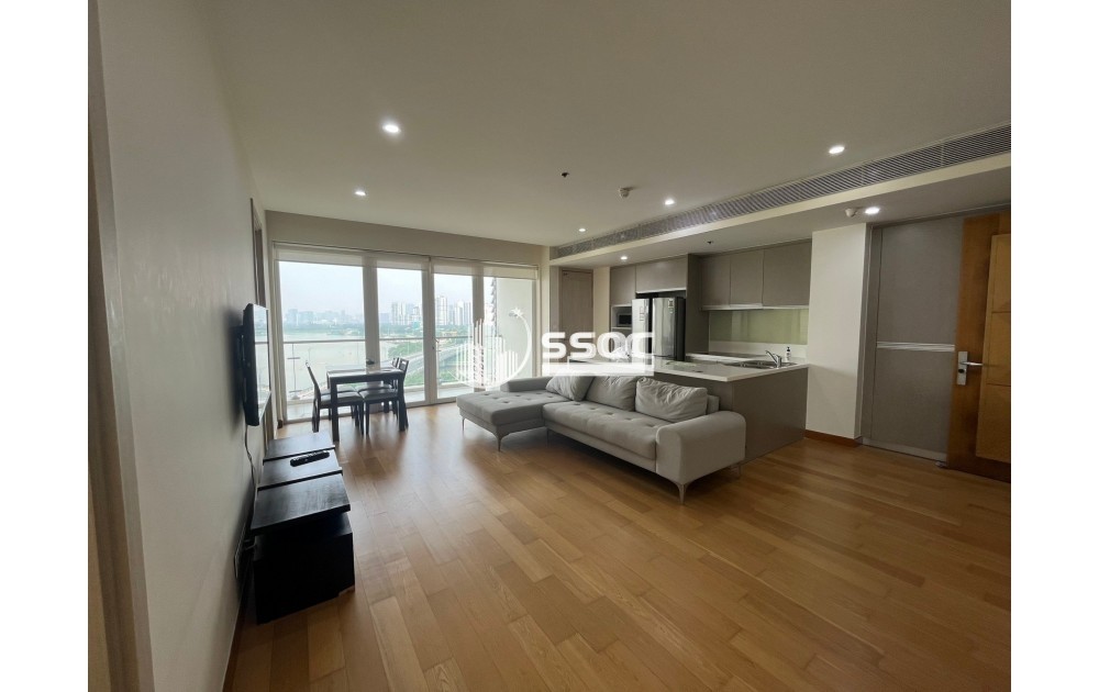 BÁN CĂN HỘ ĐẢO KIM CƯƠNG 98M2 2 PHÒNG NGỦ FULL NỘI THẤT VIEW SÔNG SG QUẬN 1 GIÁ 15 TỶ