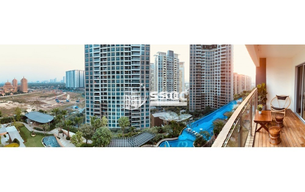 BÁN CĂN HỘ ESTELLA HEIGHTS 195M2 4 PHÒNG NGỦ 2 BAN CÔNG VIEW 2 HỒ BƠI 33 TỶ