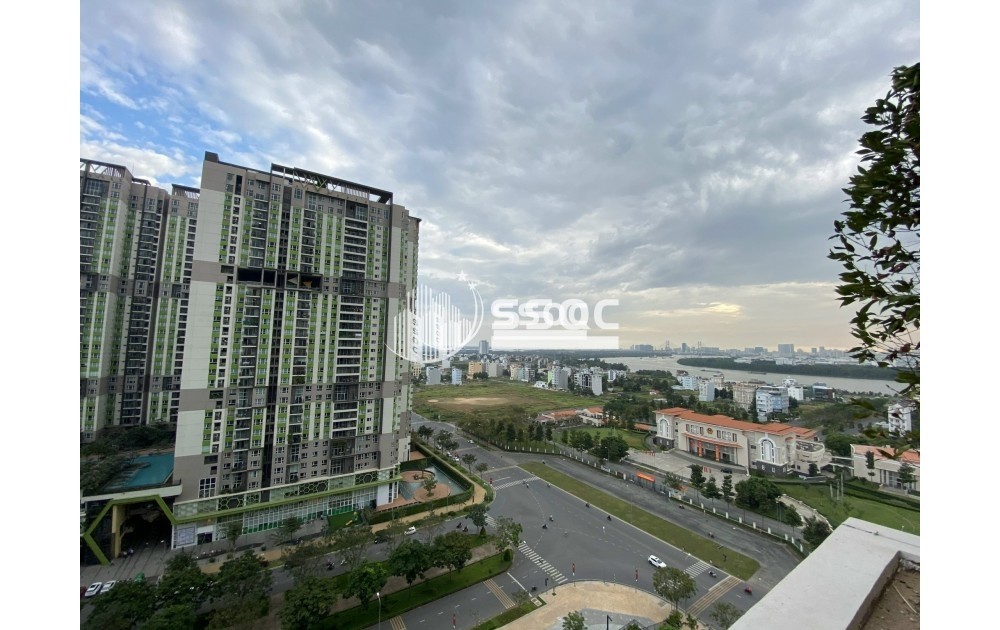CHO THUÊ CĂN HỘ FELIZ EN VISTA 181M2 4 PHÒNG NGỦ VIEW SÔNG HƯỚNG ĐÔNG NAM GIÁ 60 TRIỆU
