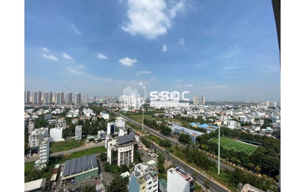 CHO THUÊ CĂN HỘ FELIZ EN VISTA 106M2 3 PHÒNG NGỦ VIEW SÔNG FULL NỘI THẤT GIÁ 35 TRIỆU