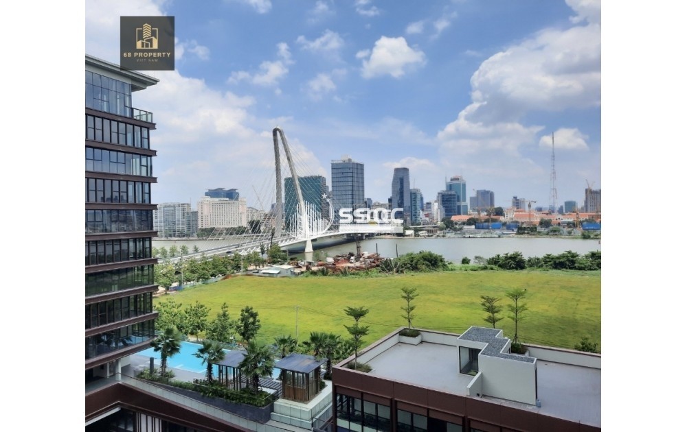 BÁN CĂN HỘ 1 PHÒNG NGỦ GALLERIA METROPOLE THỦ THIÊM 50.6M² VIEW CẦU BA SON 17 TỶ