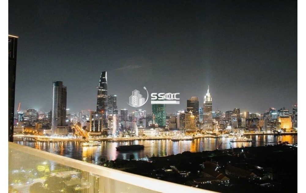 CHO THUÊ CĂN HỘ EMPIRE CITY 2PN 94M² VIEW BITEXCO NỘI THẤT CAO CẤP GIÁ 45TR NET