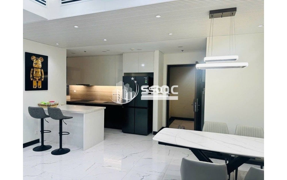 CHO THUÊ CĂN HỘ EMPIRE CITY 2PN 94M² VIEW BITEXCO NỘI THẤT CAO CẤP GIÁ 45TR NET
