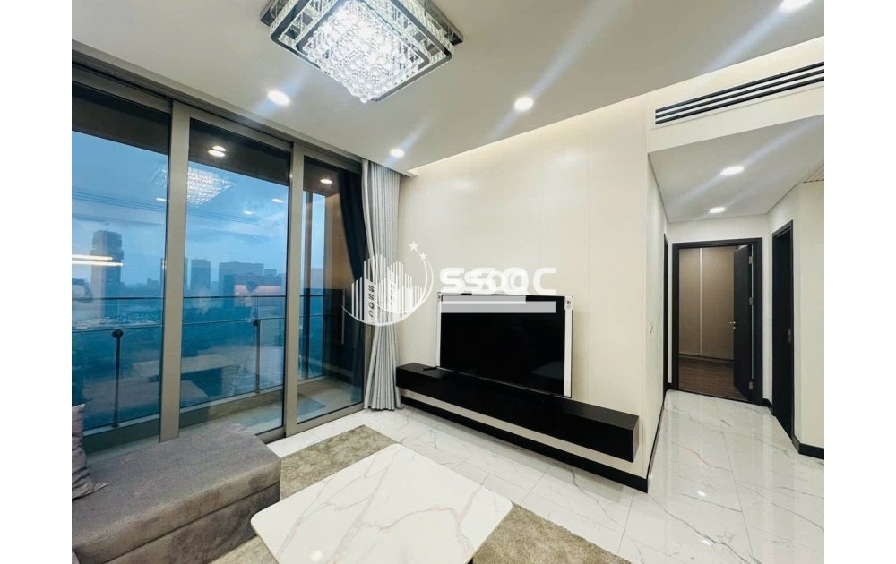 CHO THUÊ CĂN HỘ EMPIRE CITY 2PN 94M² VIEW BITEXCO NỘI THẤT CAO CẤP GIÁ 45TR NET