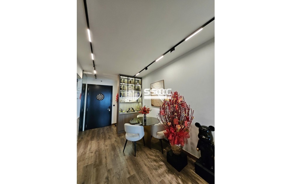 BÁN CĂN HỘ FELIZ EN VISTA 58M2 1 PHÒNG NGỦ FULL NỘI THẤT VIEW THOÁNG GIÁ 7.8 TỶ