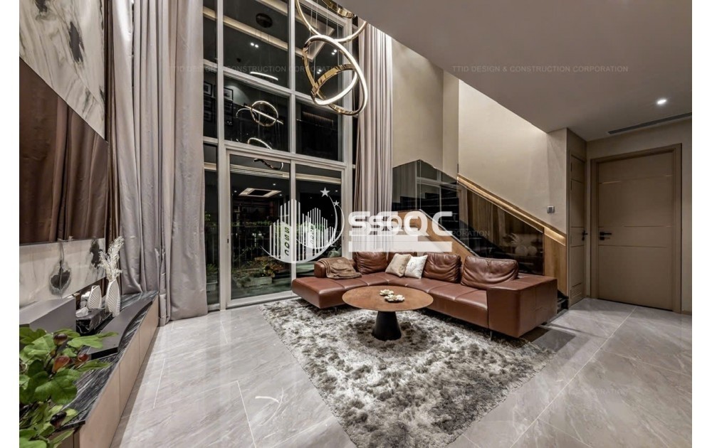 BÁN PENTHOUSE VISTA VERDE 229M2 3 PHÒNG NGỦ TẦNG CAO VIEW THOÁNG GIÁ 25 TỶ