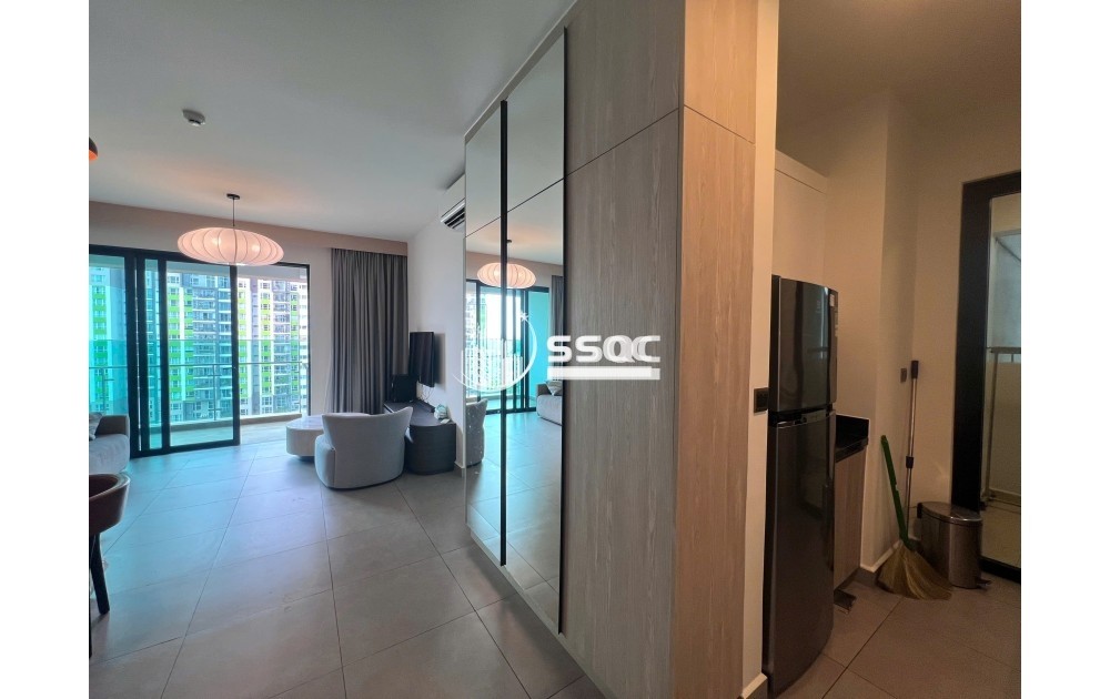 CHO THUÊ CĂN HỘ FELIZ EN VISTA 83M2 2 PHÒNG NGỦ FULL NỘI THẤT GIÁ 26 TRIỆU NET/THÁNG