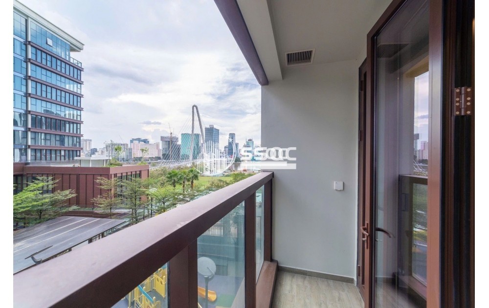 BÁN CĂN HỘ 1PN GALLERIA METROPOLE THỦ THIÊM 48.88M² VIEW CẦU BA SƠN FULL NỘI THẤT 16 TỶ