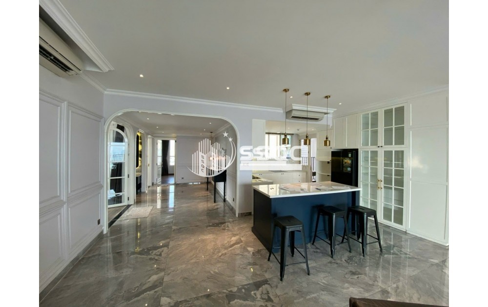 BÁN CĂN HỘ VISTA VERDE 204M2 4 PHÒNG NGỦ VIEW SÔNG FULL NỘI THẤT GIÁ 19.05 TỶ