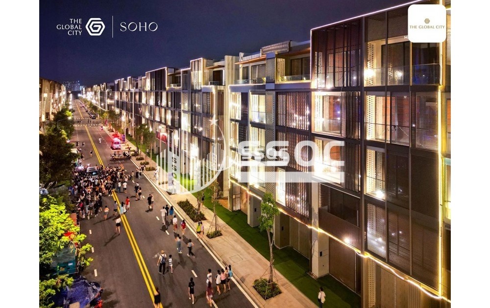 BÁN SOHO THE GLOBAL CITY 95M2 1 PHÒNG NGỦ VỊ TRÍ KINH DOANH ĐẮC ĐỊA 35 TỶ