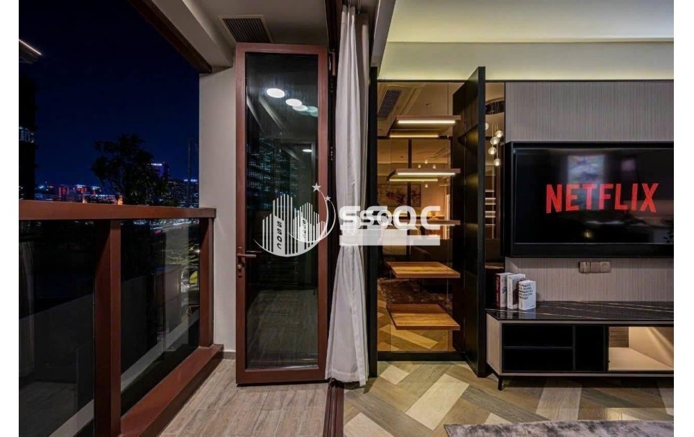 BÁN CĂN HỘ 1PN GALLERIA METROPOLE THỦ THIÊM 49.63M2 VIEW CẦU BA SON FULL NỘI THẤT 16 TỶ