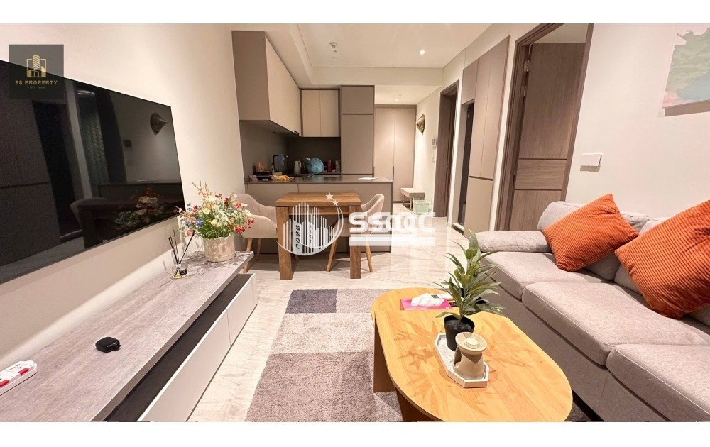 BÁN CĂN HỘ 1PN METROPOLE THỦ THIÊM 54.89M² FULL NỘI THẤT VIEW SÔNG QUẬN 1 19.2 TỶ