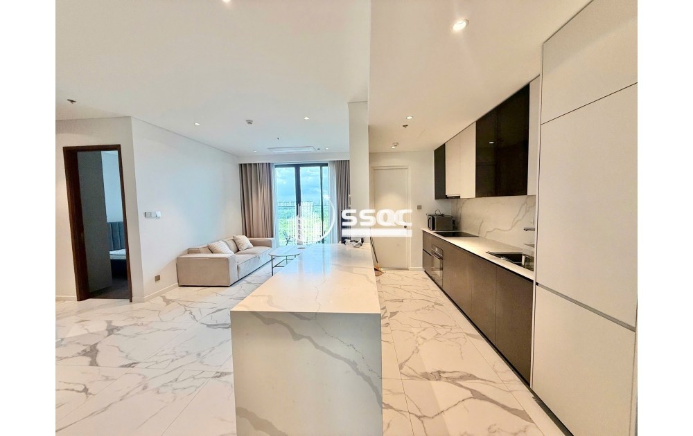 BÁN CĂN HỘ 2PN THE CREST METROPOLE THỦ THIÊM 95M2 VIEW BÁN ĐẢO GIÁ 25 TỶ