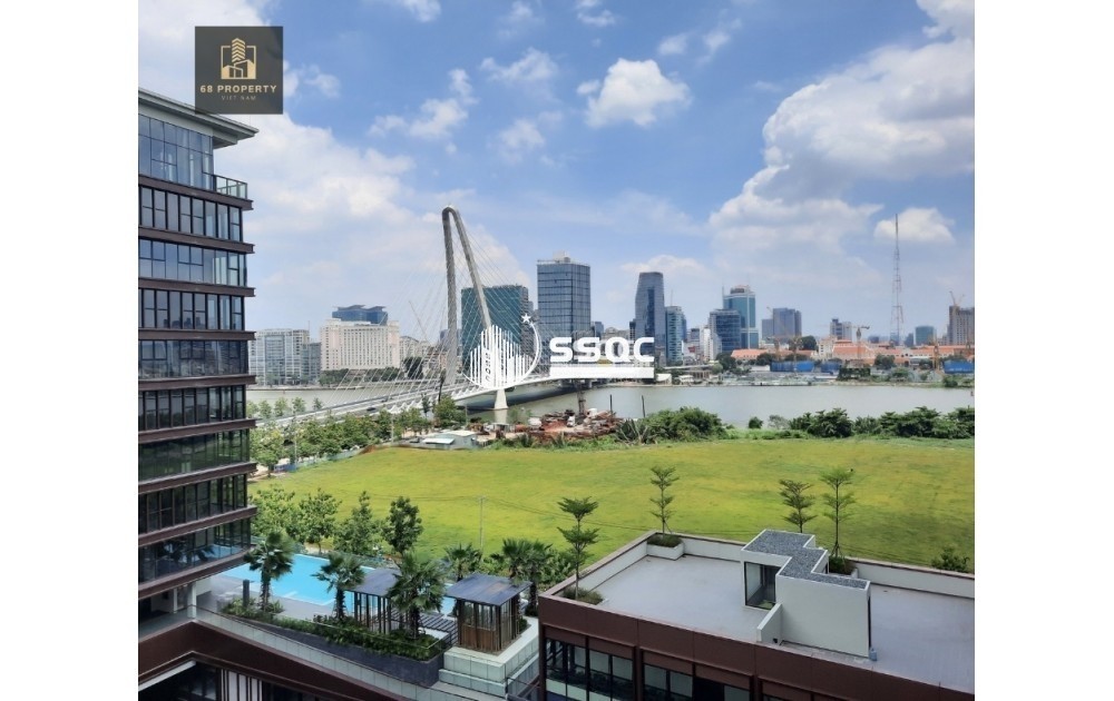 BÁN CĂN HỘ 1PN GALLERIA METROPOLE THỦ THIÊM 50.6M2 VIEW CẦU BA SON GIÁ 17 TỶ