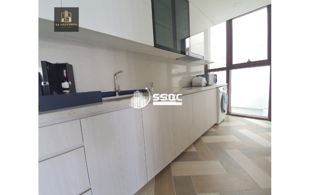 BÁN CĂN HỘ 1PN GALLERIA METROPOLE THỦ THIÊM 50.6M2 VIEW CẦU BA SON GIÁ 17 TỶ