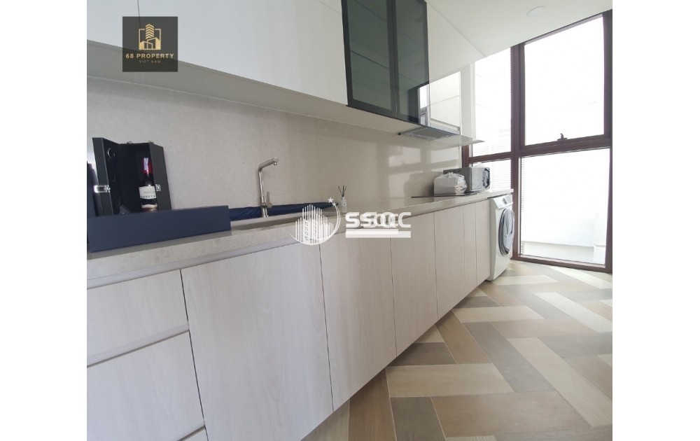 BÁN 1 PHÒNG NGỦ GALLERIA METROPOLE THỦ THIÊM 50.6M² VIEW CẦU BA SON GIÁ 17 TỶ