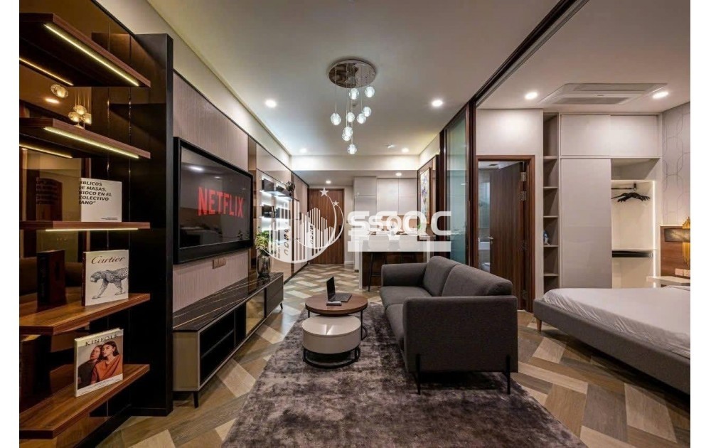 BÁN CĂN HỘ 1PN GALLERIA METROPOLE THỦ THIÊM 49.63M² VIEW CẦU BA SON FULL NỘI THẤT GIÁ 16 TỶ