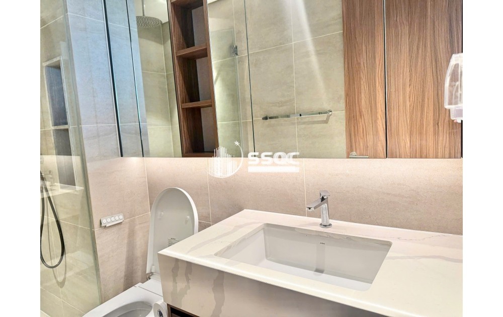 BÁN CĂN HỘ 2PN THE CREST METROPOLE THỦ THIÊM 95M² VIEW BÁN ĐẢO THỦ THIÊM GIÁ 25 TỶ