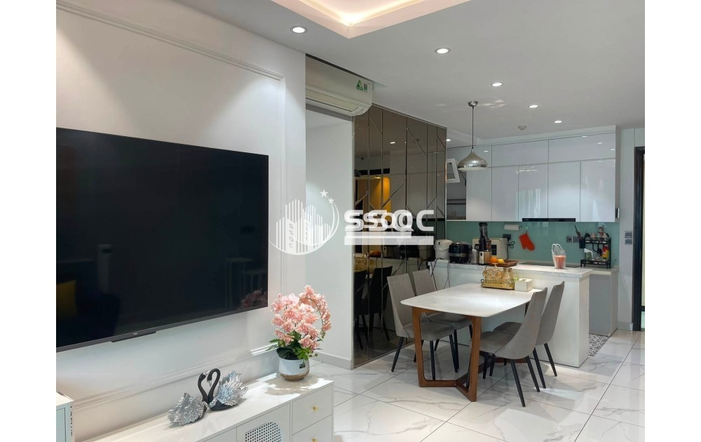 CHO THUÊ CĂN HỘ 2PN FELIZ EN VISTA 85M² FULL NỘI THẤT NHÀ TRỐNG DỌN VÀO NGAY GIÁ 26 TRIỆU NET