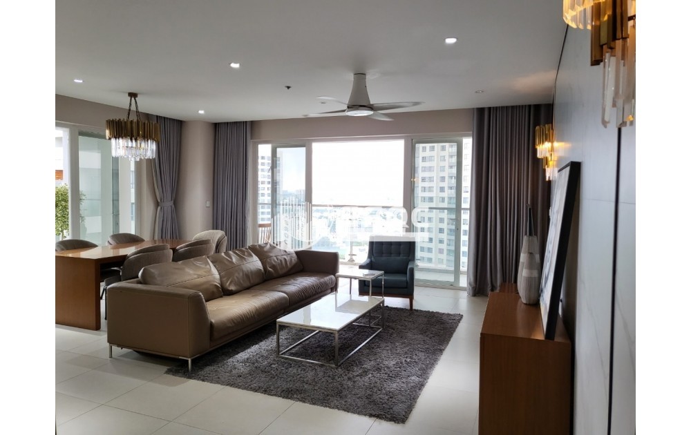 BÁN CĂN HỘ 3 PHÒNG NGỦ ĐẢO KIM CƯƠNG 180M² FULL NỘI THẤT VIEW SÔNG GIÁ 25,2 TỶ