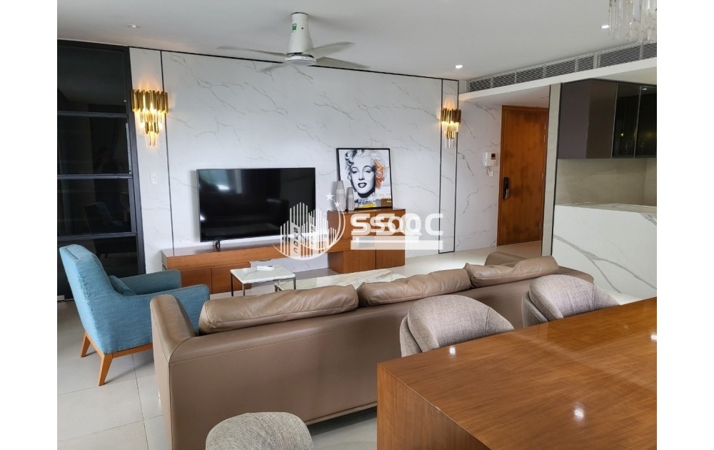 BÁN CĂN HỘ 3 PHÒNG NGỦ ĐẢO KIM CƯƠNG 180M² FULL NỘI THẤT VIEW SÔNG GIÁ 25,2 TỶ