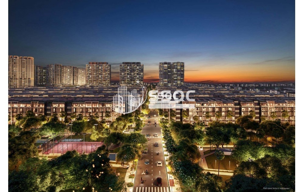 BÁN SOHO LK03 THE GLOBAL CITY 95M2 ĐA CÔNG NĂNG GIỮA TRUNG TÂM 55 TỶ