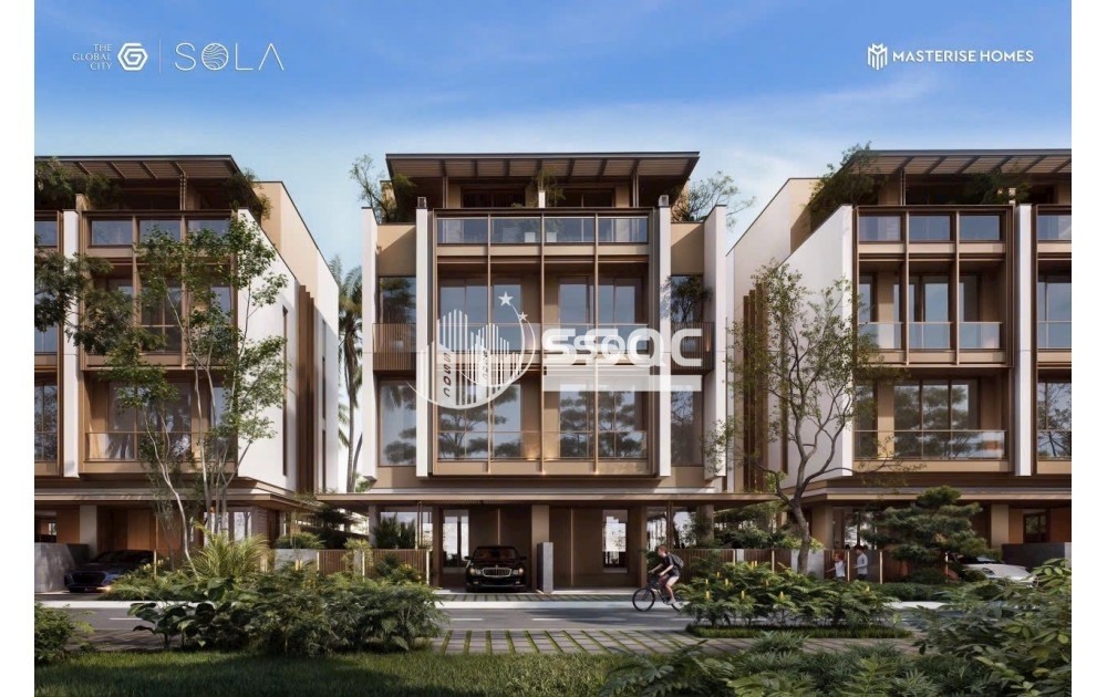 BÁN BIỆT THỰ SONG LẬP THE GLOBAL CITY 150M2 3 PN VỊ TRÍ ĐẮC ĐỊA GIÁ 386 TRIỆU/M2