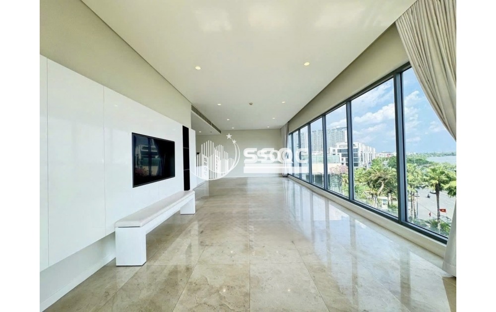 BÁN CĂN HỘ 4 PHÒNG NGỦ ĐẢO KIM CƯƠNG 230M² FULL NỘI THẤT DÒNG TIỀN 45 TỶ