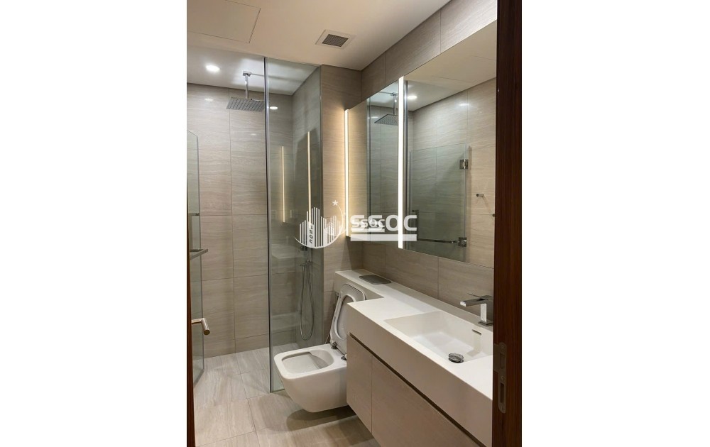 BÁN CĂN HỘ 1PN THIẾT KẾ 2PN GALLERIA METROPOLE THỦ THIÊM 55M2 FULL NỘI THẤT GIÁ 13.5 TỶ