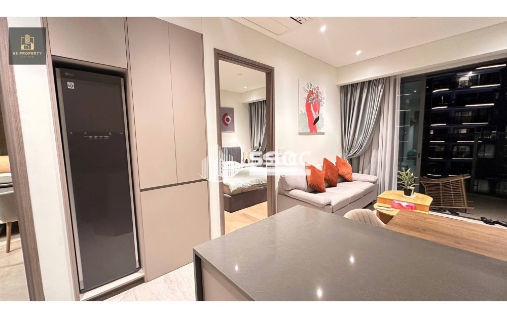 BÁN CĂN HỘ 1 PHÒNG NGỦ OPERA B-10.12 METROPOLE THỦ THIÊM DIỆN TÍCH 54.89M2 FULL NỘI THẤT VIEW SÔNG QUẬN 1 GIÁ 19.2 TỶ