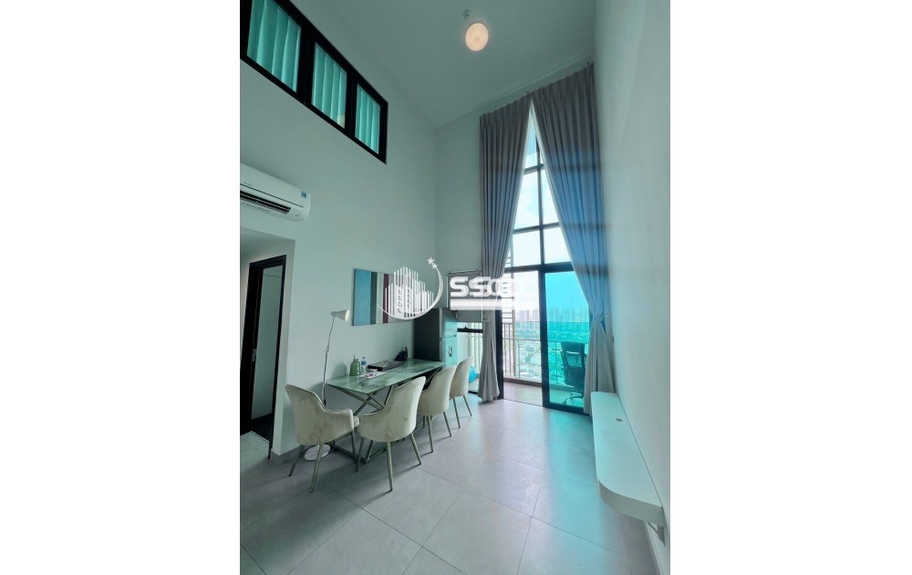 CHO THUÊ DUPLEX FELIZ EN VISTA 103M2 2 PHÒNG NGỦ FULL NỘI THẤT VIEW THOÁNG 26 TRIỆU/THÁNG