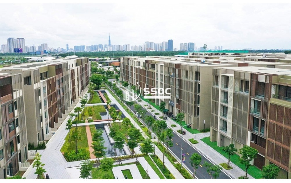 BÁN CĂN SOHO THE GLOBAL CITY 95M2 1 PHÒNG NGỦ TRỤC LK05 KINH DOANH ĐẦU TƯ 35 TỶ
