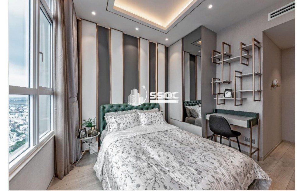 BÁN PENTHOUSE VISTA VERDE 258M² 4 PHÒNG NGỦ VIEW THOÁNG ĐẸP GIÁ 25 TỶ