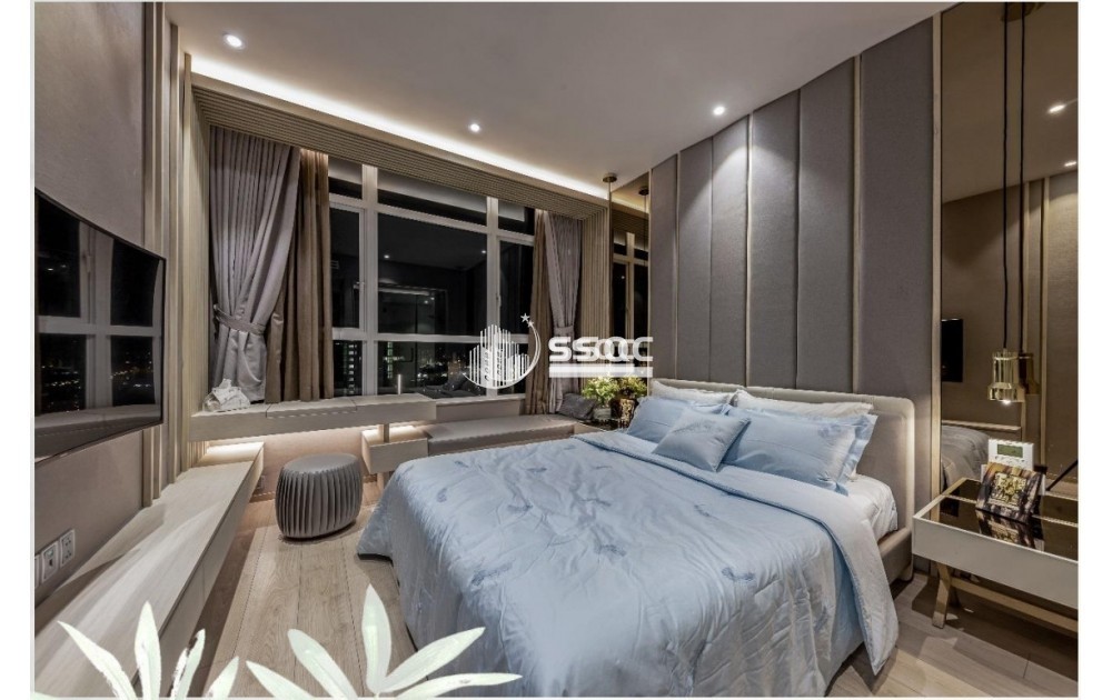 BÁN PENTHOUSE VISTA VERDE 258M² 4 PHÒNG NGỦ VIEW THOÁNG ĐẸP GIÁ 25 TỶ