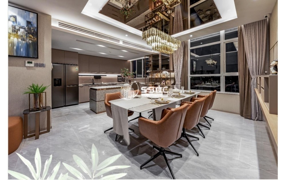 BÁN PENTHOUSE VISTA VERDE 250M2 3 PHÒNG NGỦ NỘI THẤT NHẬP Ý VIEW ĐẸP GIÁ 25 TỶ