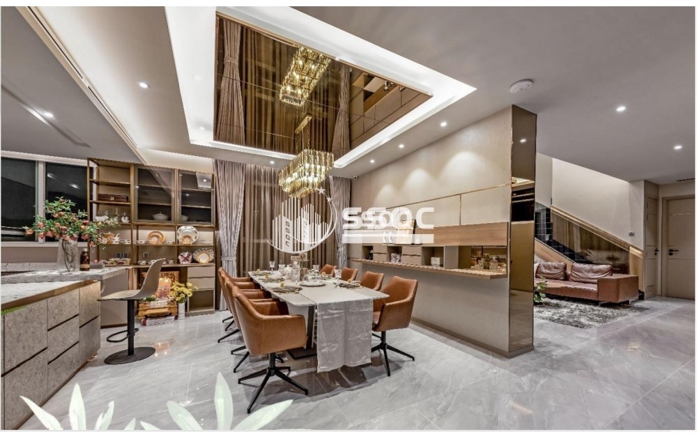 BÁN PENTHOUSE VISTA VERDE 250M2 3 PHÒNG NGỦ NỘI THẤT NHẬP Ý VIEW ĐẸP GIÁ 25 TỶ