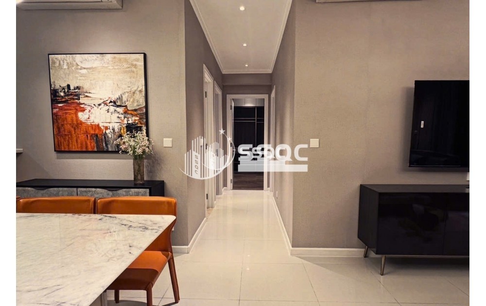 CHO THUÊ CĂN HỘ ESTELLA HEIGHTS 130M2 3 PHÒNG NGỦ VIEW LM81 XA LỘ FULL NỘI THẤT 2.900 USD