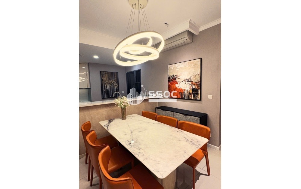 CHO THUÊ CĂN HỘ ESTELLA HEIGHTS 130M2 3 PHÒNG NGỦ VIEW LM81 XA LỘ FULL NỘI THẤT 2.900 USD