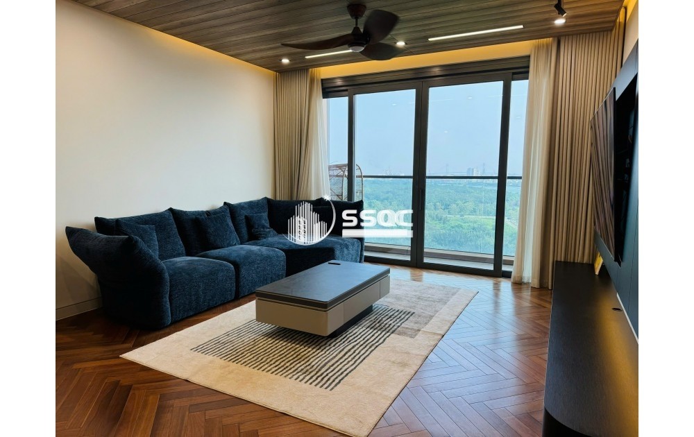 BÁN CĂN HỘ EMPIRE CITY COVE TOWER 164M2 3 PHÒNG NGỦ NỘI THẤT CAO CẤP VIEW ĐẸP GIÁ 55 TỶ
