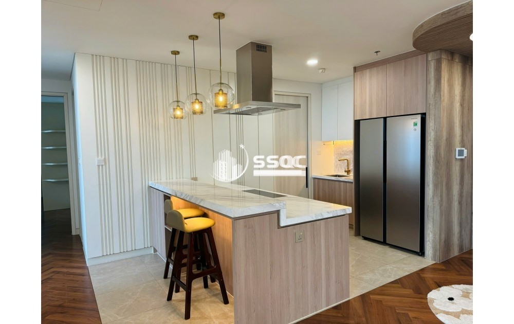 BÁN CĂN HỘ EMPIRE CITY COVE TOWER 164M2 3 PHÒNG NGỦ NỘI THẤT CAO CẤP VIEW ĐẸP GIÁ 55 TỶ