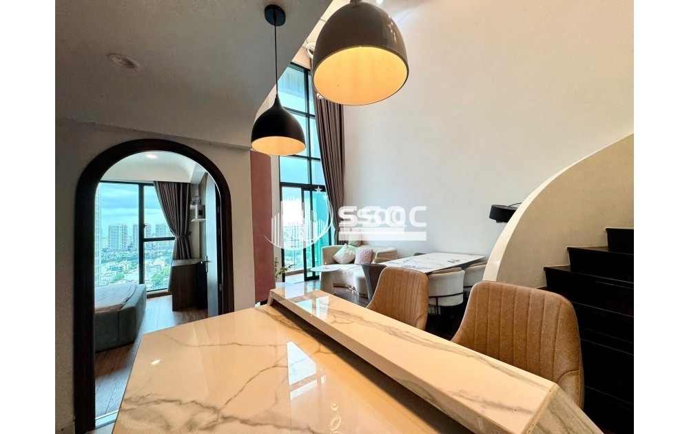 BÁN CĂN HỘ DUPLEX FELIZ EN VISTA 103M² 2PN THIẾT KẾ THÔNG TẦNG GIÁ 13 TỶ