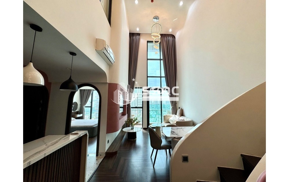 BÁN CĂN HỘ DUPLEX FELIZ EN VISTA 103M² 2PN THIẾT KẾ THÔNG TẦNG GIÁ 13 TỶ
