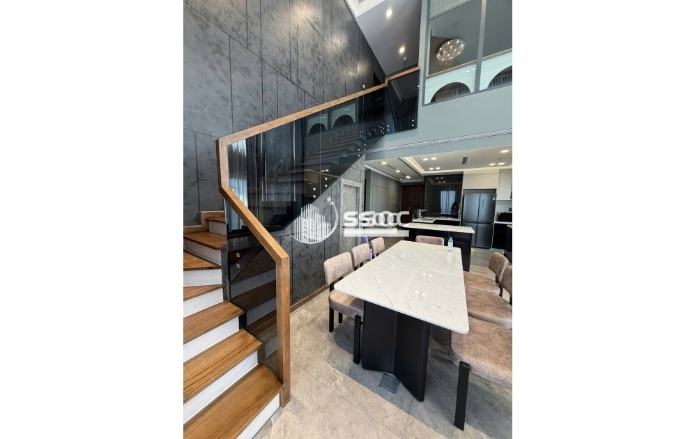 CHO THUÊ DUPLEX ONE VERANDAH 220M² 3 PHÒNG NGỦ FULL NỘI THẤT ĐƯỜNG SÔNG GIÁ 150 TRIỆU/THÁNG