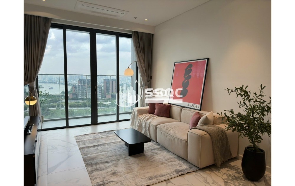 BÁN CĂN HỘ 2PN THE CREST – METROPOLE THỦ THIÊM – 84M2 – VIEW SÔNG VÀ LANDMARK 81 – TẦNG CAO – 25.8 TỶ